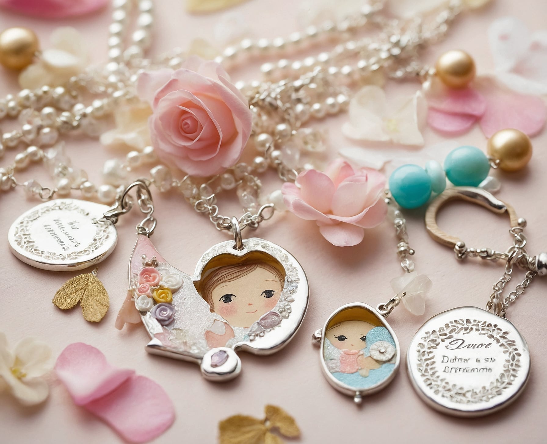 Colgante Joyero Infantil Personalizado - Imagen 3