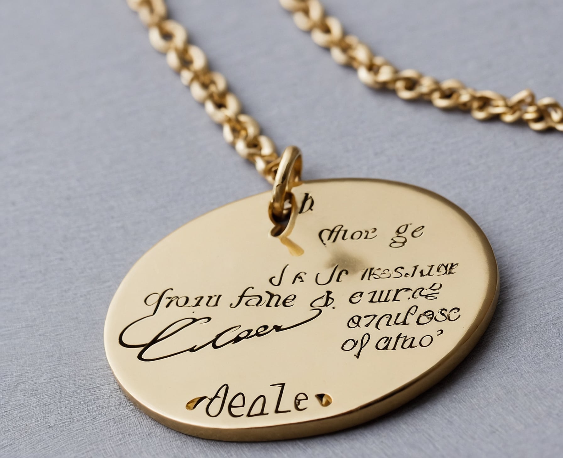Collar personalizado 'Pequeños Tesoros' para niños - Imagen 4