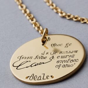 Collar personalizado 'Pequeños Tesoros' para niños