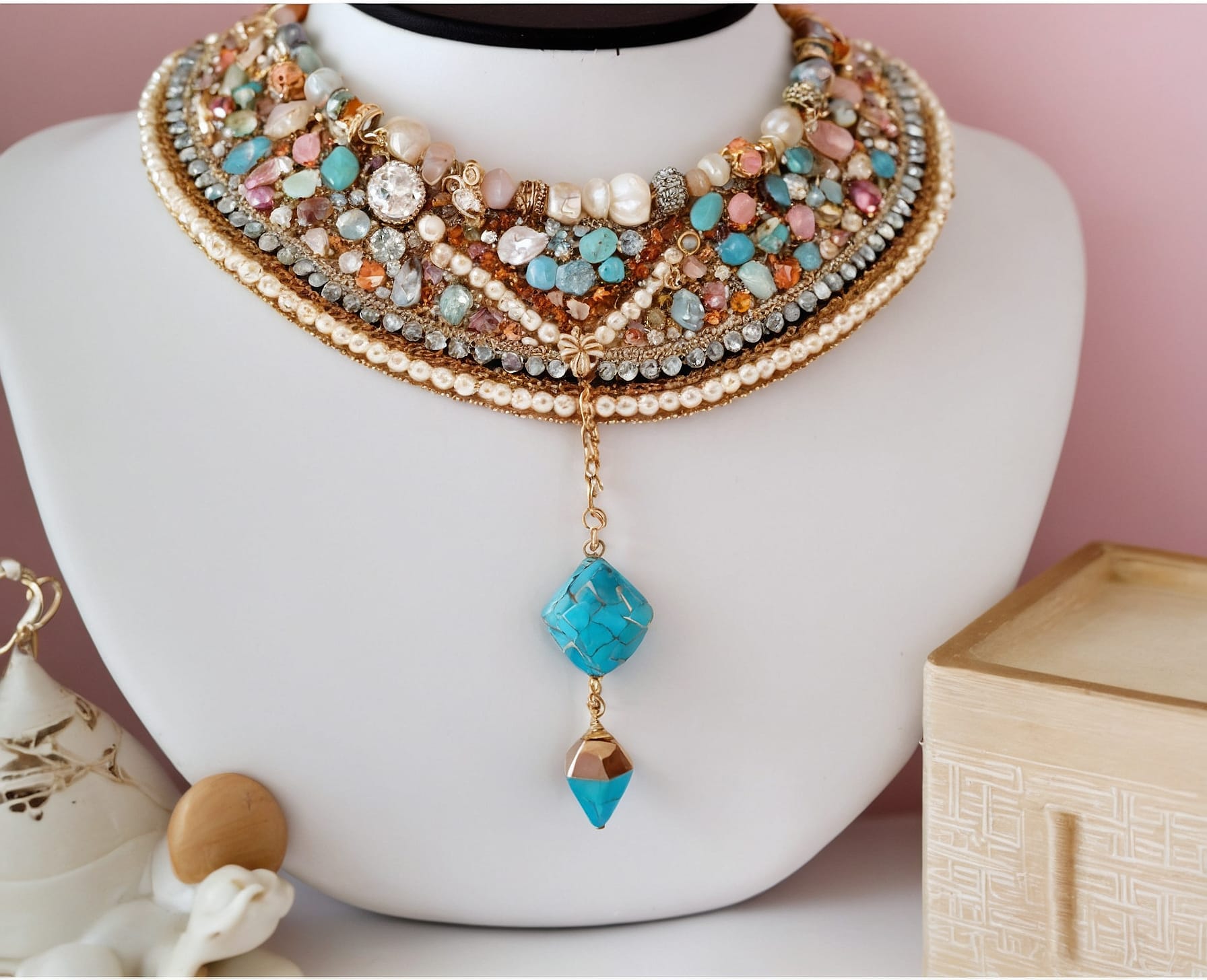 Collar personalizado 'Pequeños Tesoros' para niños - Imagen 3