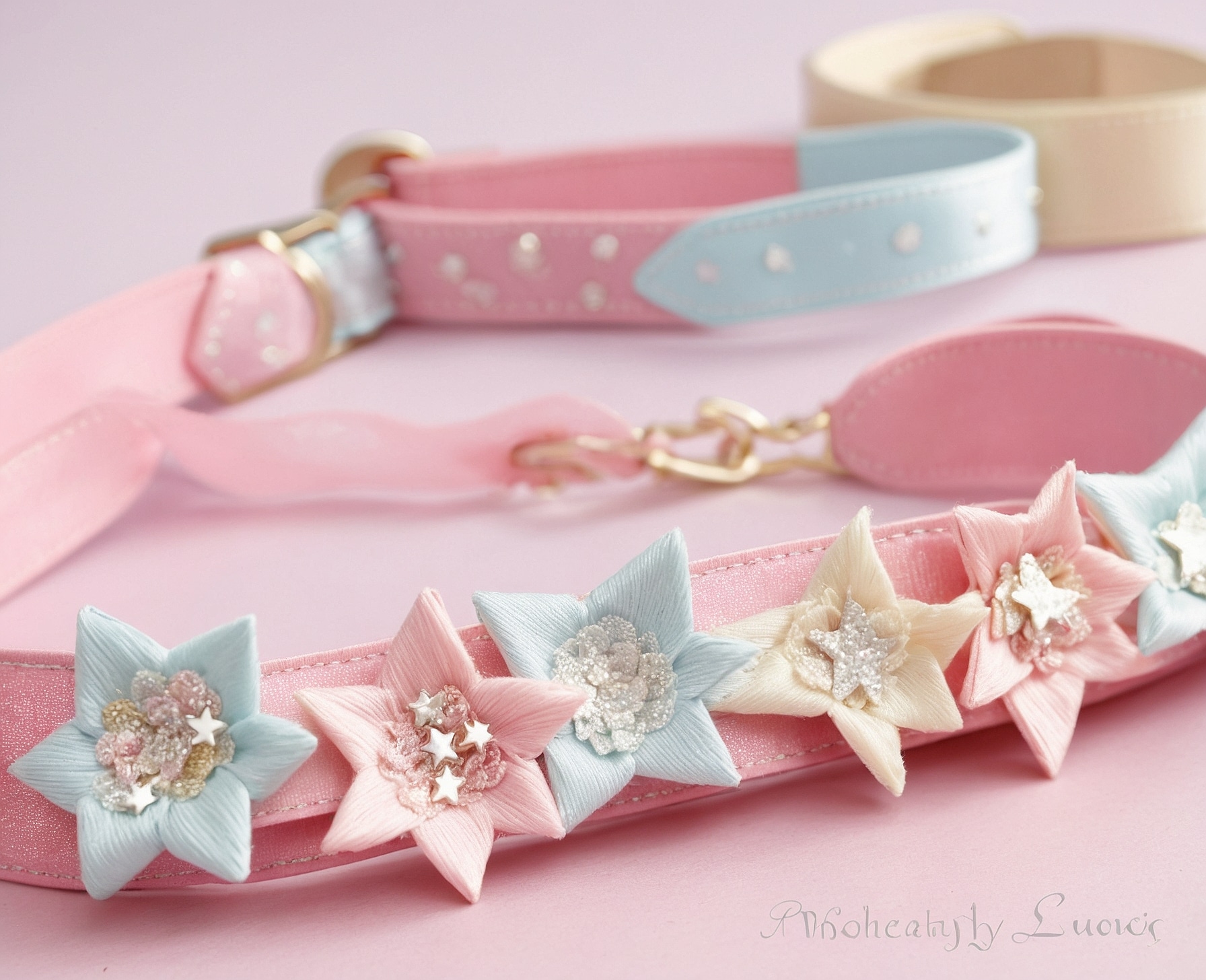 Collar Infantil Personalizado Estrellas - Imagen 4