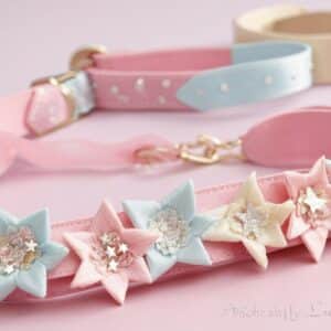 Collar Infantil Personalizado Estrellas