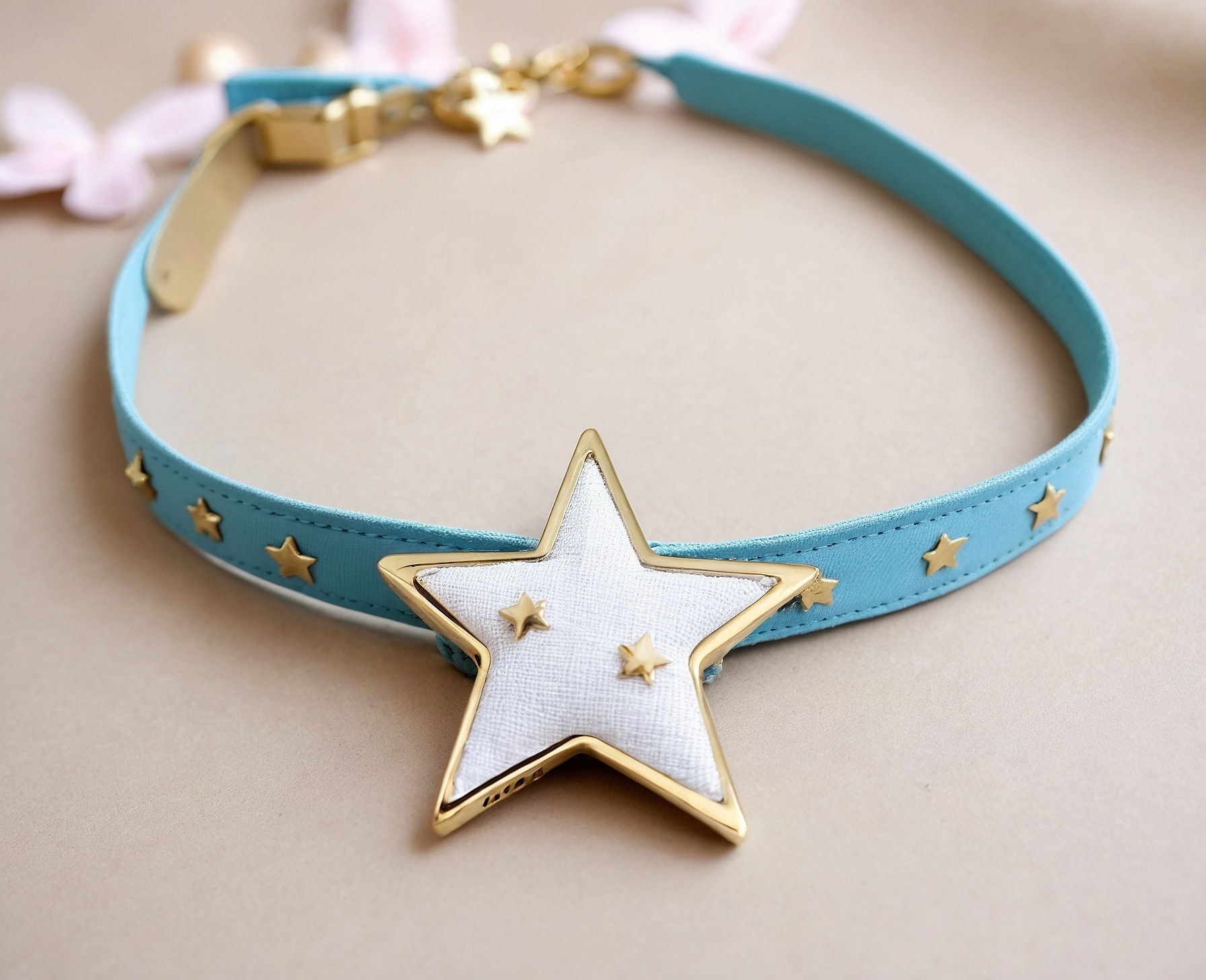 Collar Infantil Personalizado Estrellas - Imagen 3