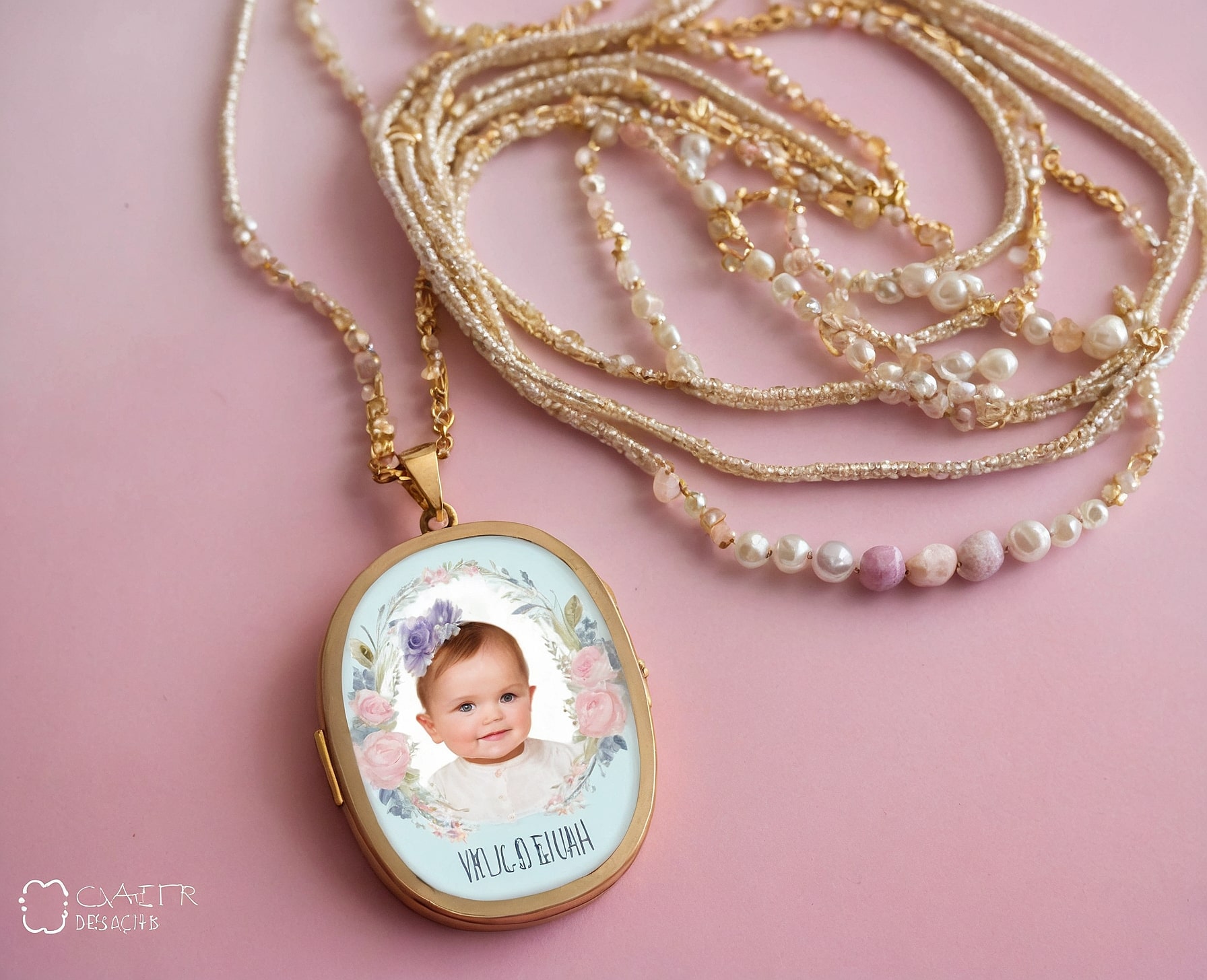 Colgante Personalizado: Tesoros Únicos para Niños y Adultos - Imagen 4