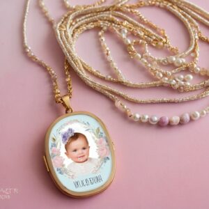 Colgante Personalizado: Tesoros Únicos para Niños y Adultos